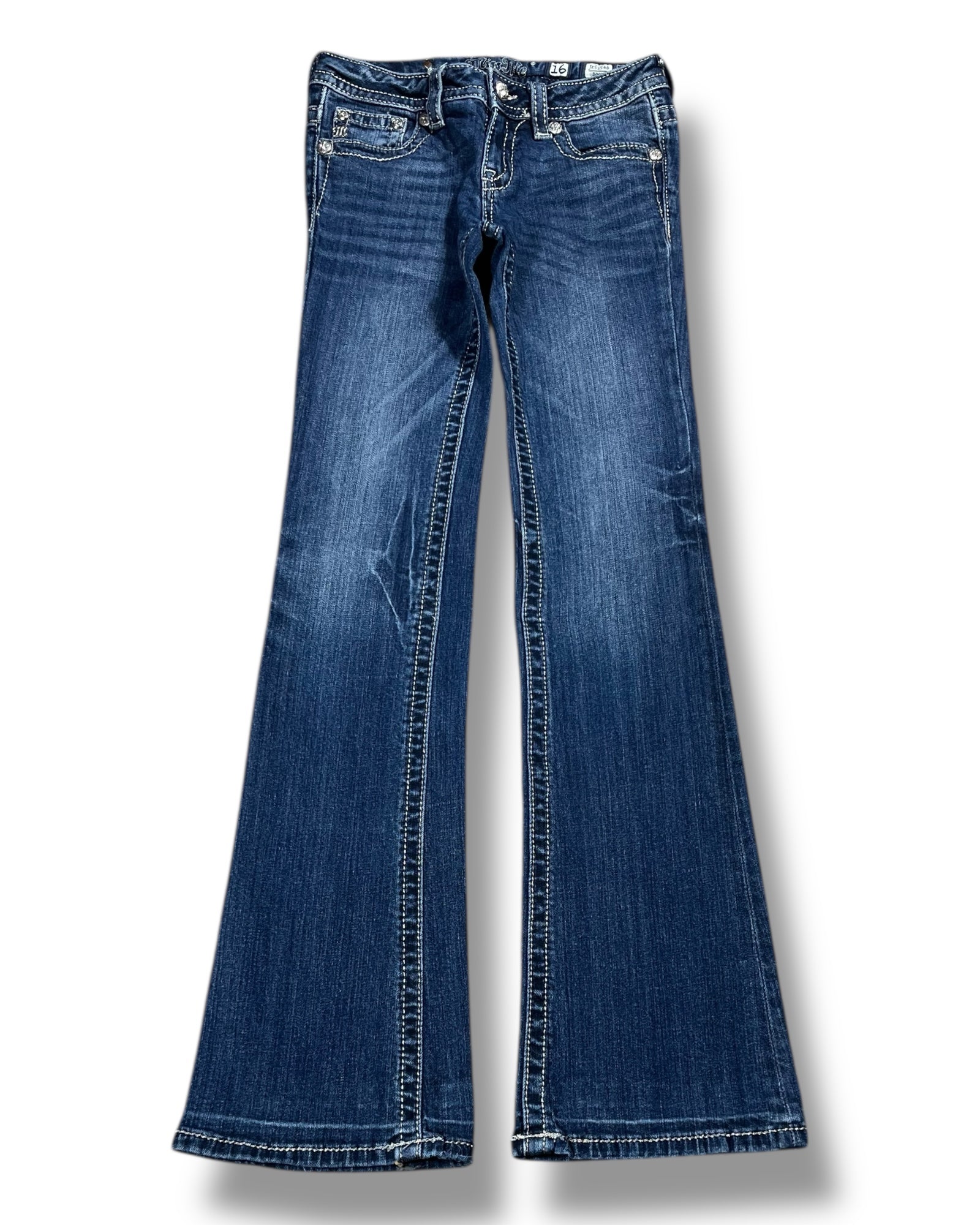 Miss Me Flared Jeans (XS)