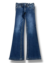Miss Me Flared Jeans (XS)