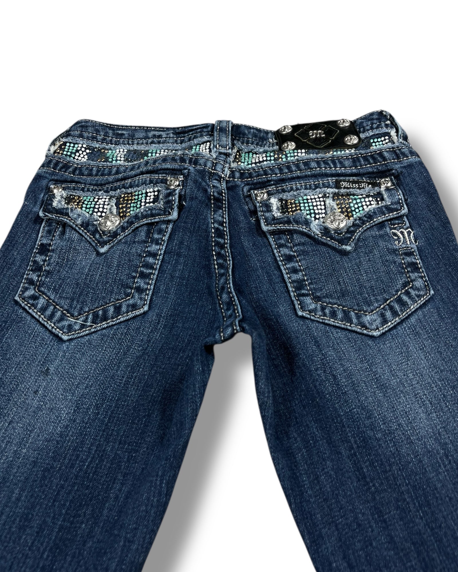 Miss Me Flared Jeans (XS)