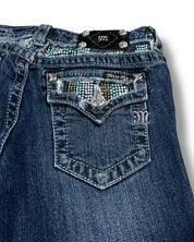 Miss Me Flared Jeans (XS)