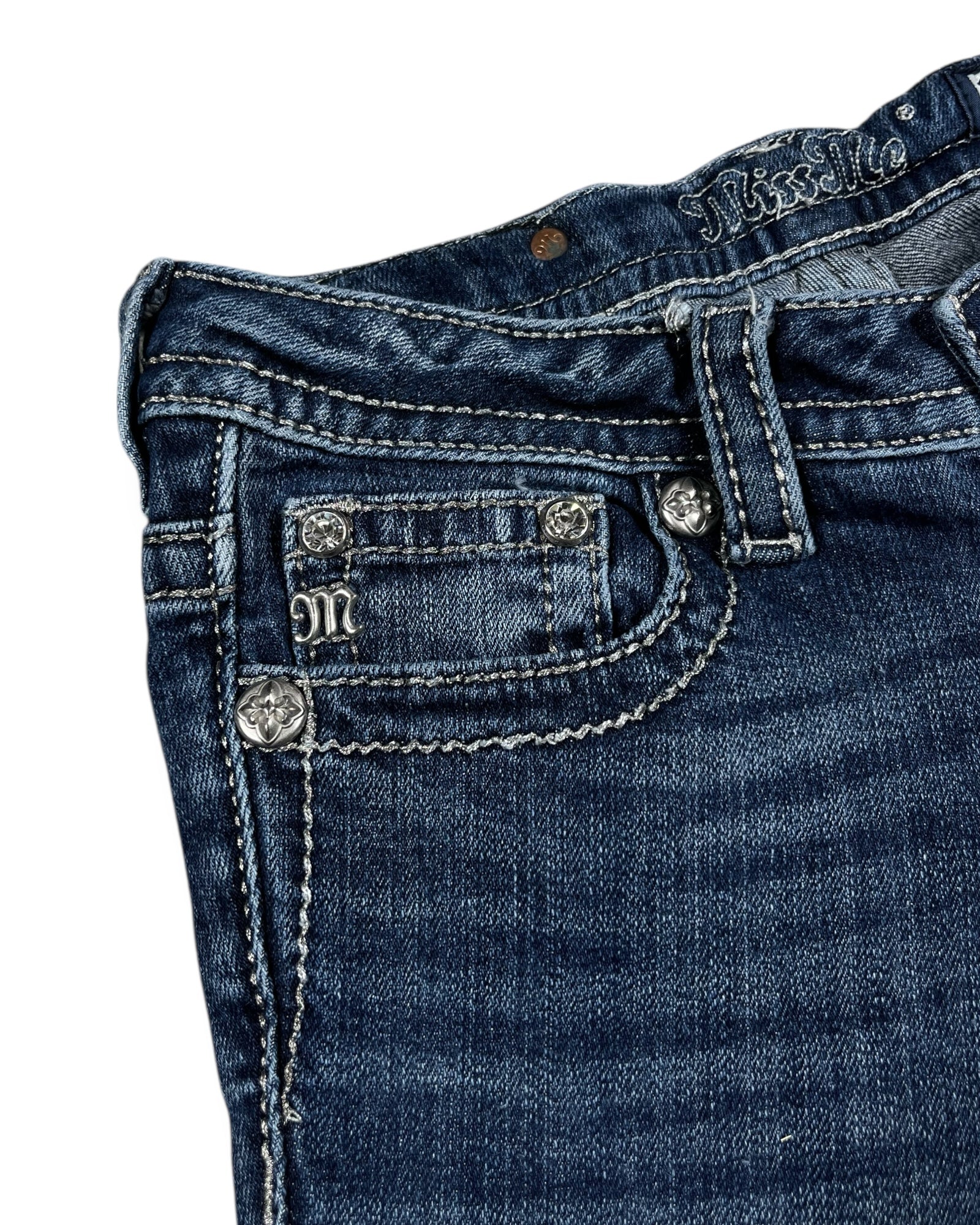 Miss Me Flared Jeans (XS)