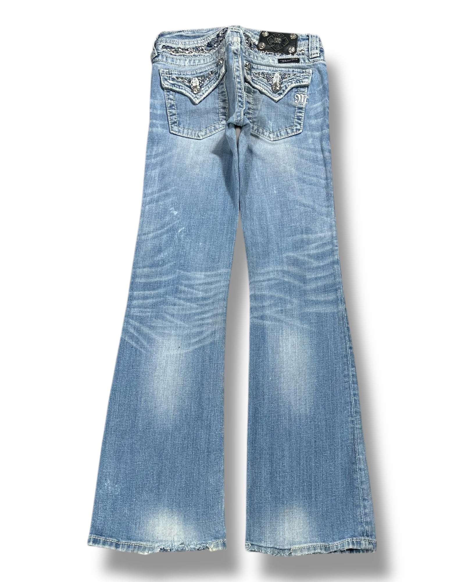 Miss Me Flared Jeans (XS)