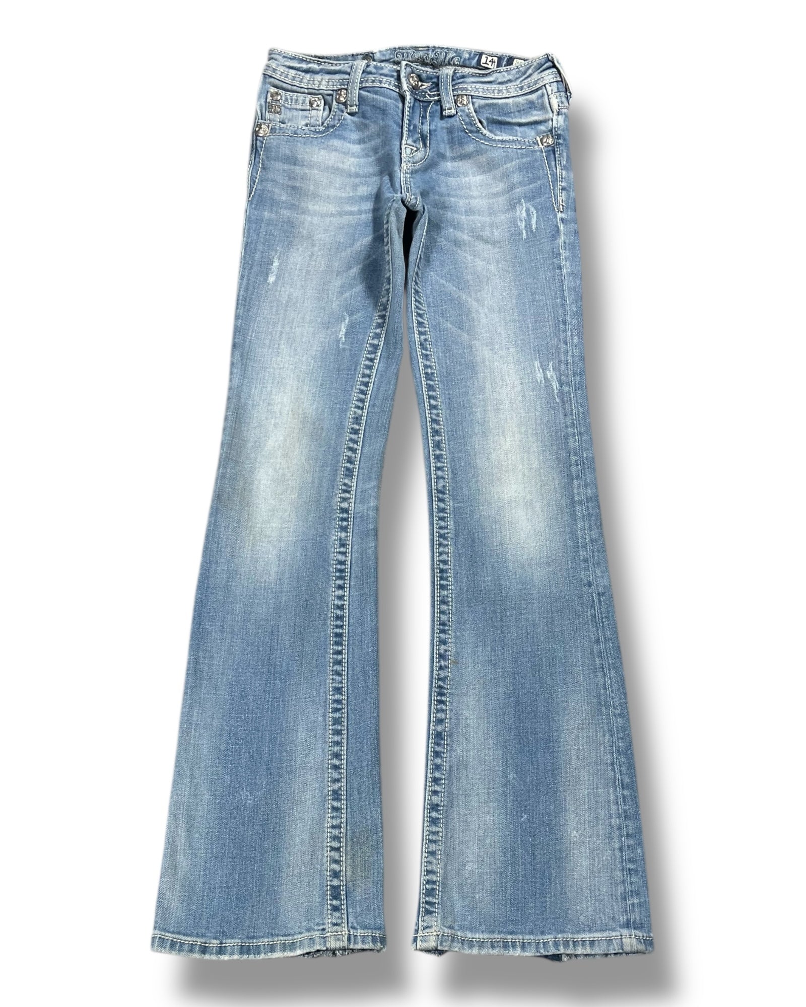 Miss Me Flared Jeans (XS)