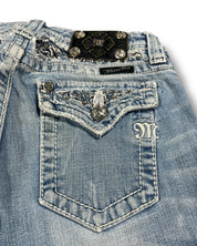 Miss Me Flared Jeans (XS)