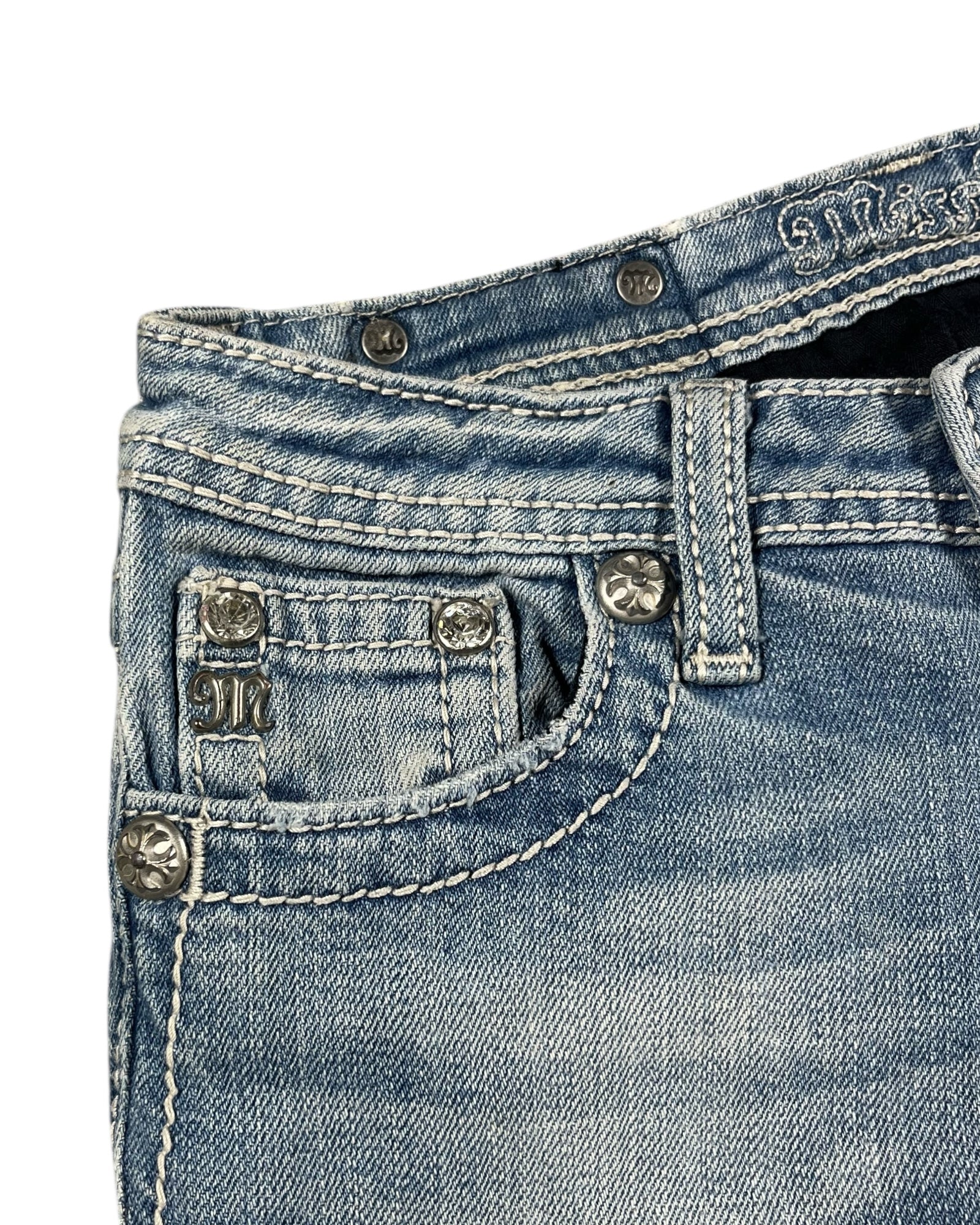 Miss Me Flared Jeans (XS)