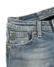 Miss Me Flared Jeans (XS)