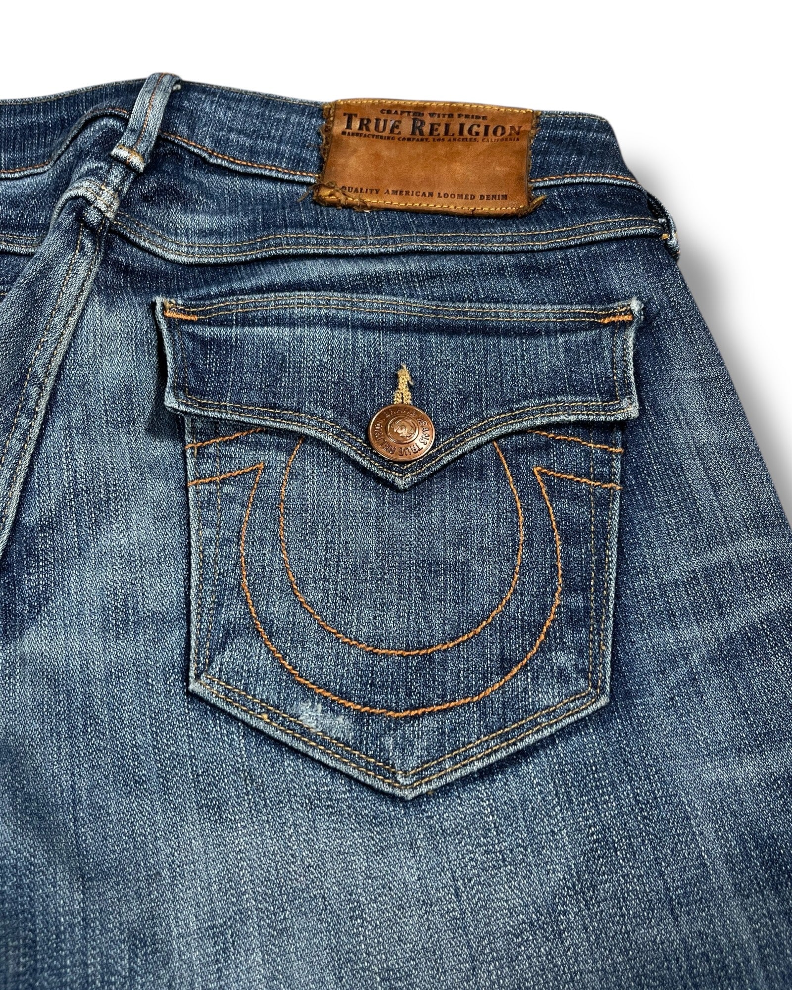 True Religion Flared Jeans (S)