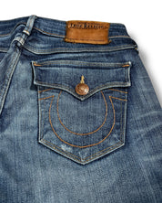 True Religion Flared Jeans (S)