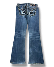 Miss Me Flared Jeans (XS)