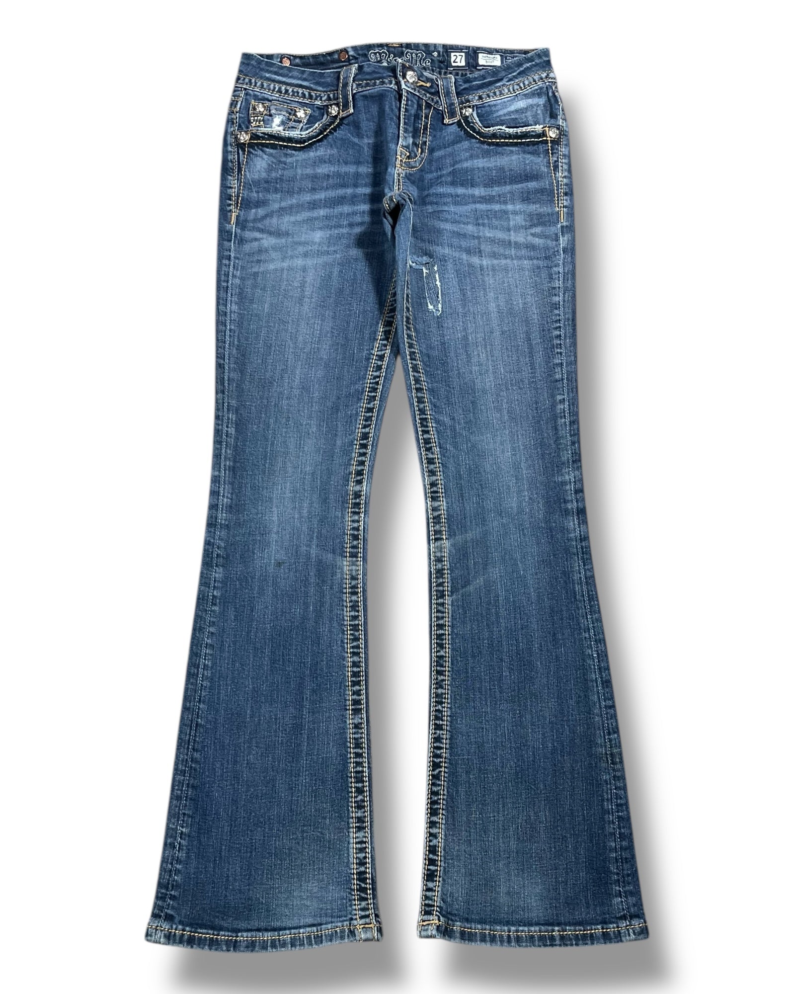 Miss Me Flared Jeans (XS)