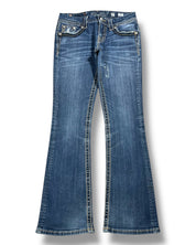 Miss Me Flared Jeans (XS)