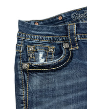 Miss Me Flared Jeans (XS)