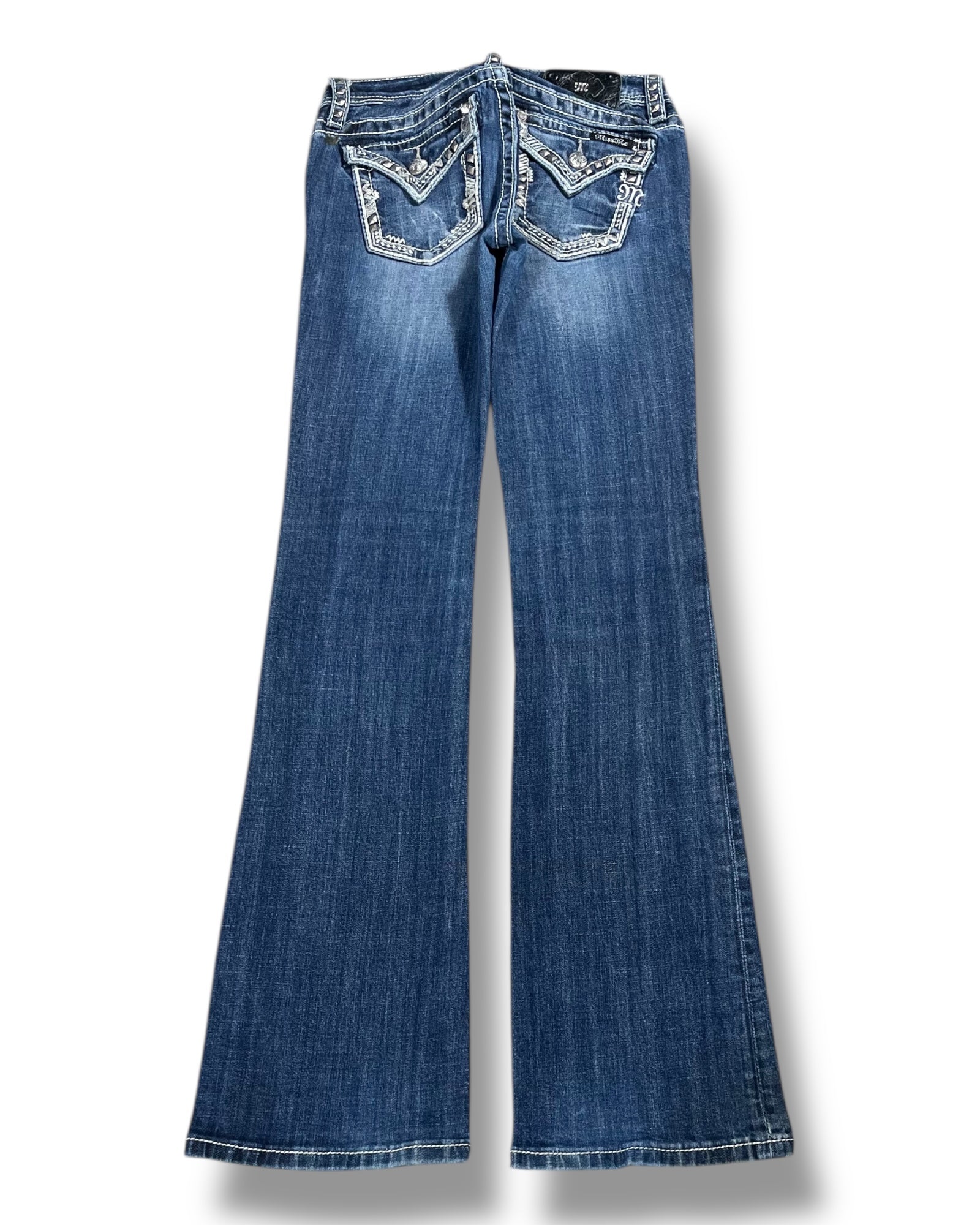 Miss Me Flared Jeans (XS)