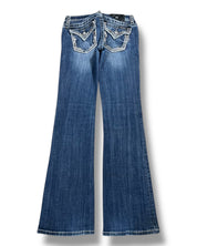 Miss Me Flared Jeans (XS)