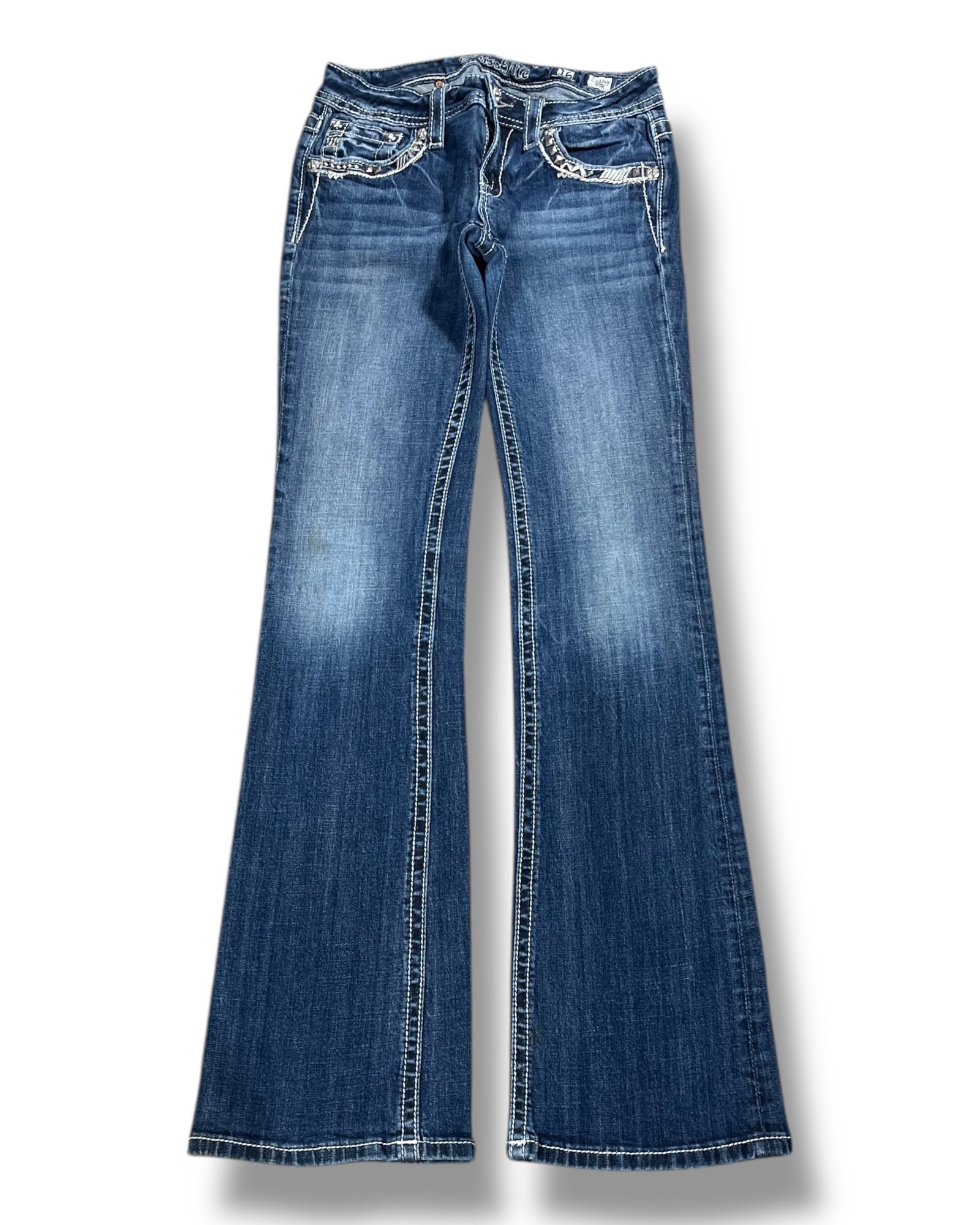 Miss Me Flared Jeans (XS)