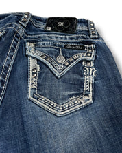Miss Me Flared Jeans (XS)