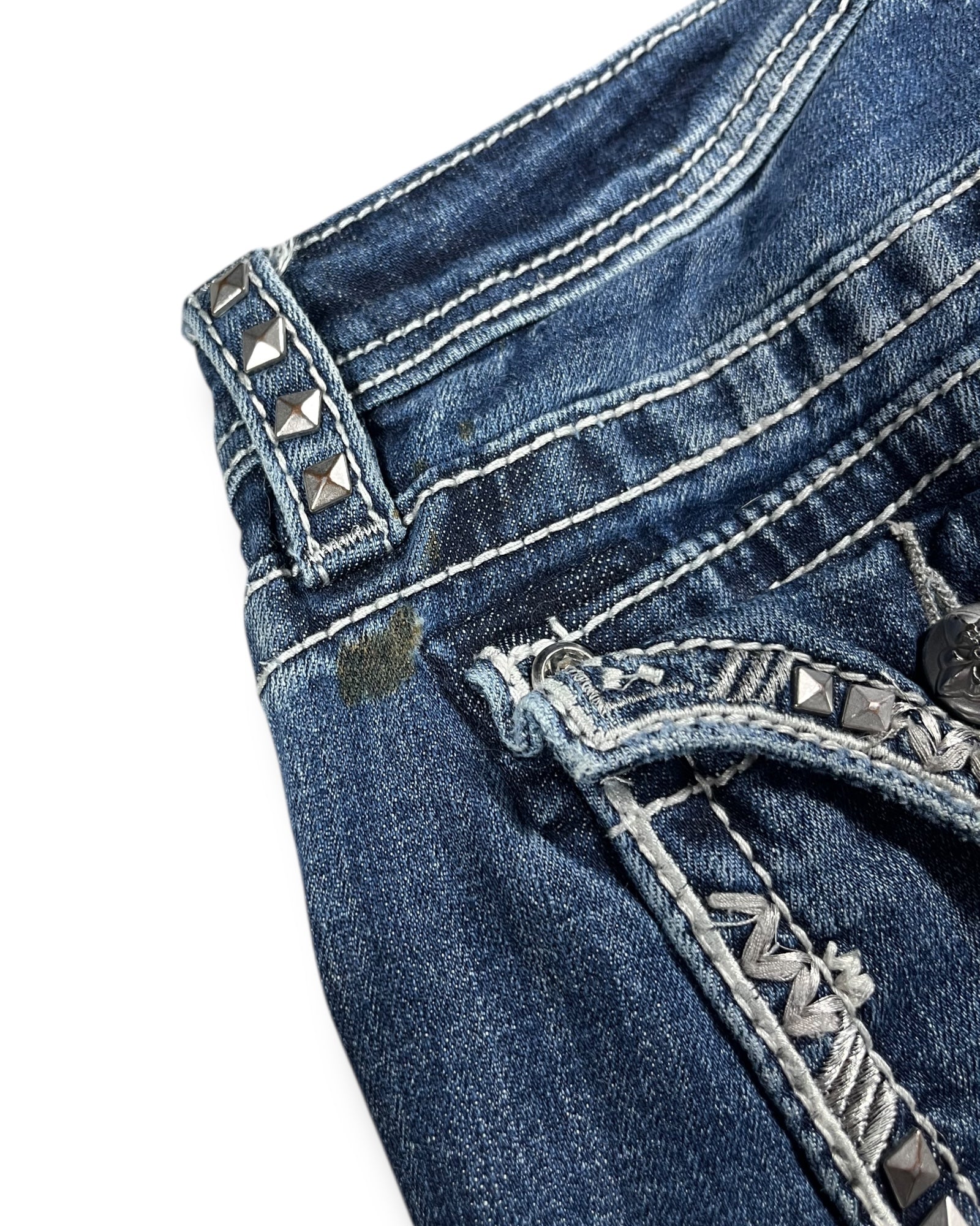 Miss Me Flared Jeans (XS)