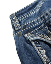 Miss Me Flared Jeans (XS)