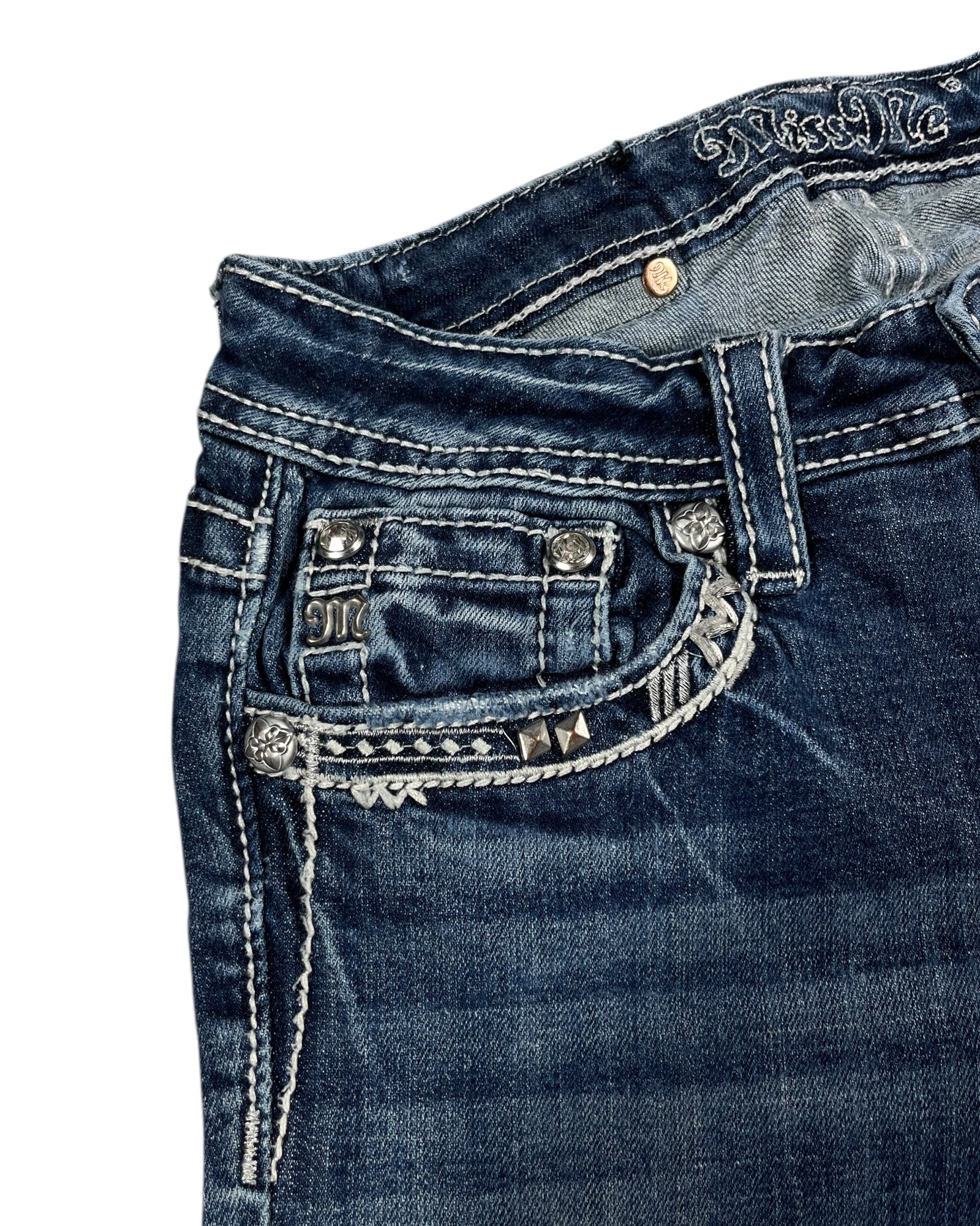 Miss Me Flared Jeans (XS)