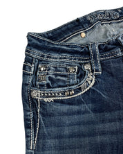 Miss Me Flared Jeans (XS)