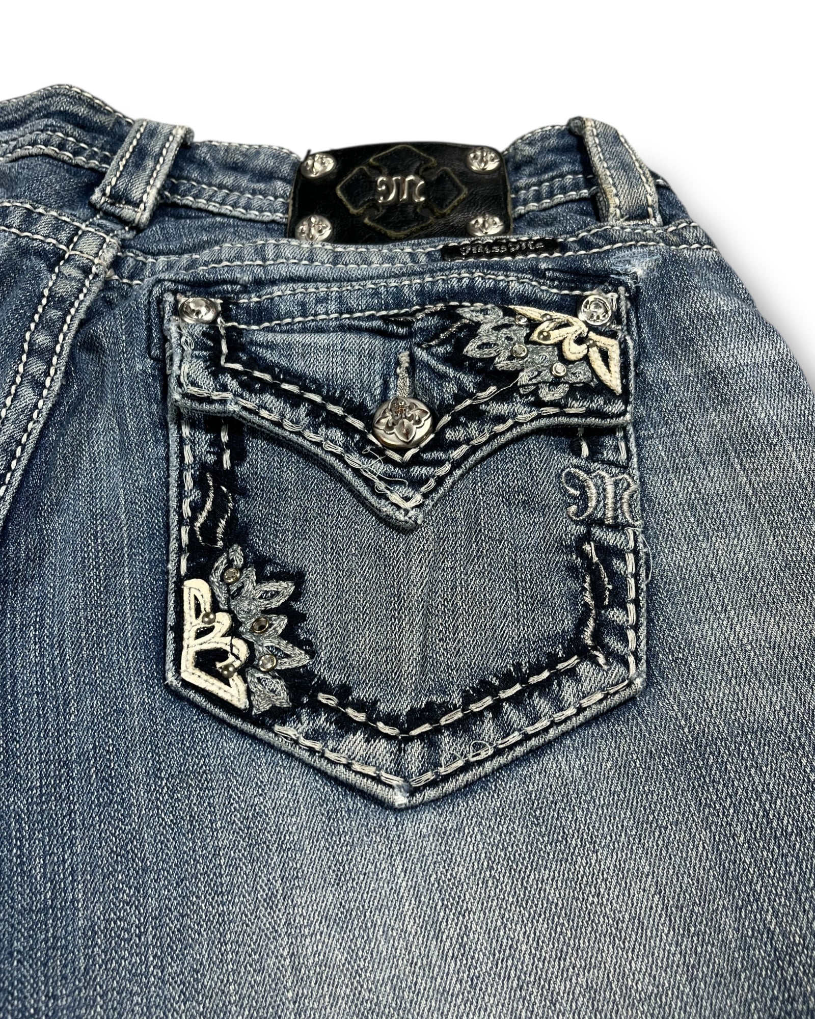 Miss Me Flared Jeans (S)