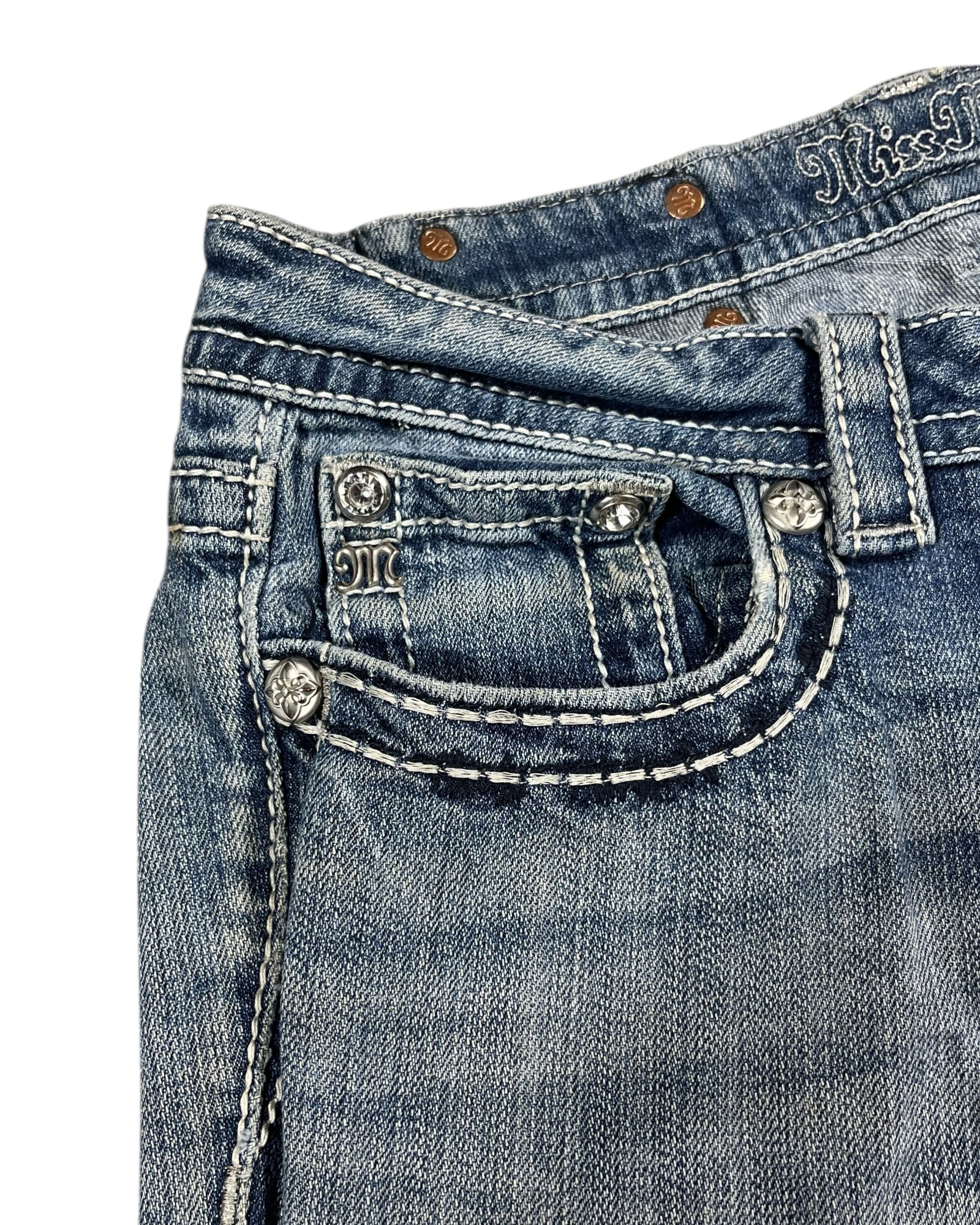 Miss Me Flared Jeans (S)