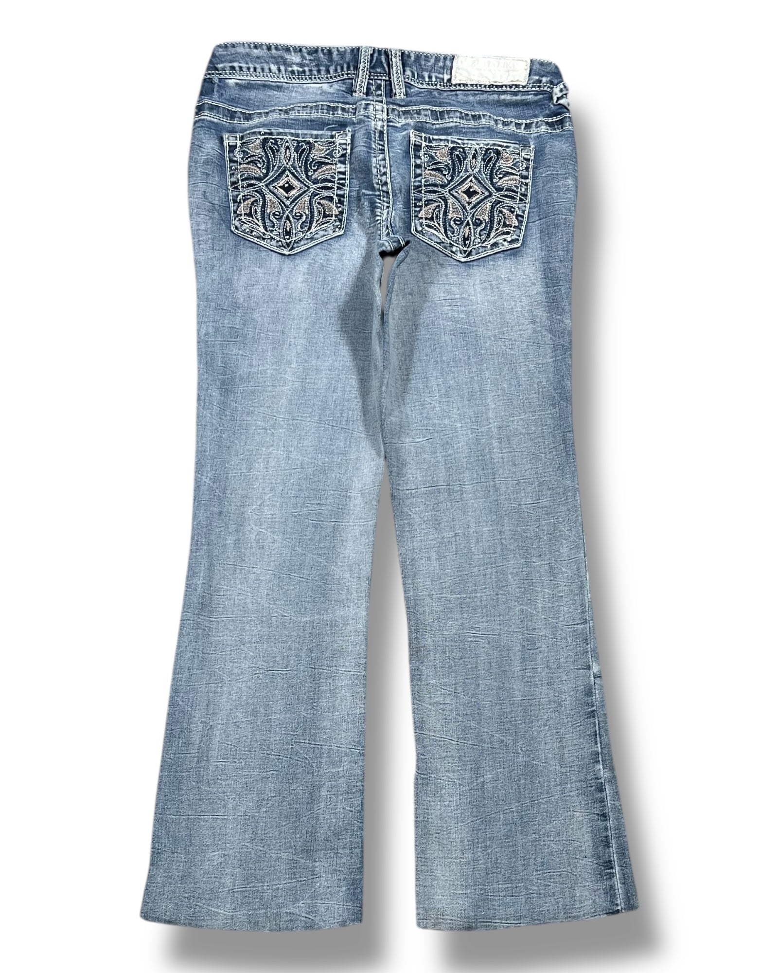 Y2K Flared Jeans (XS)