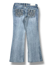 Y2K Flared Jeans (XS)