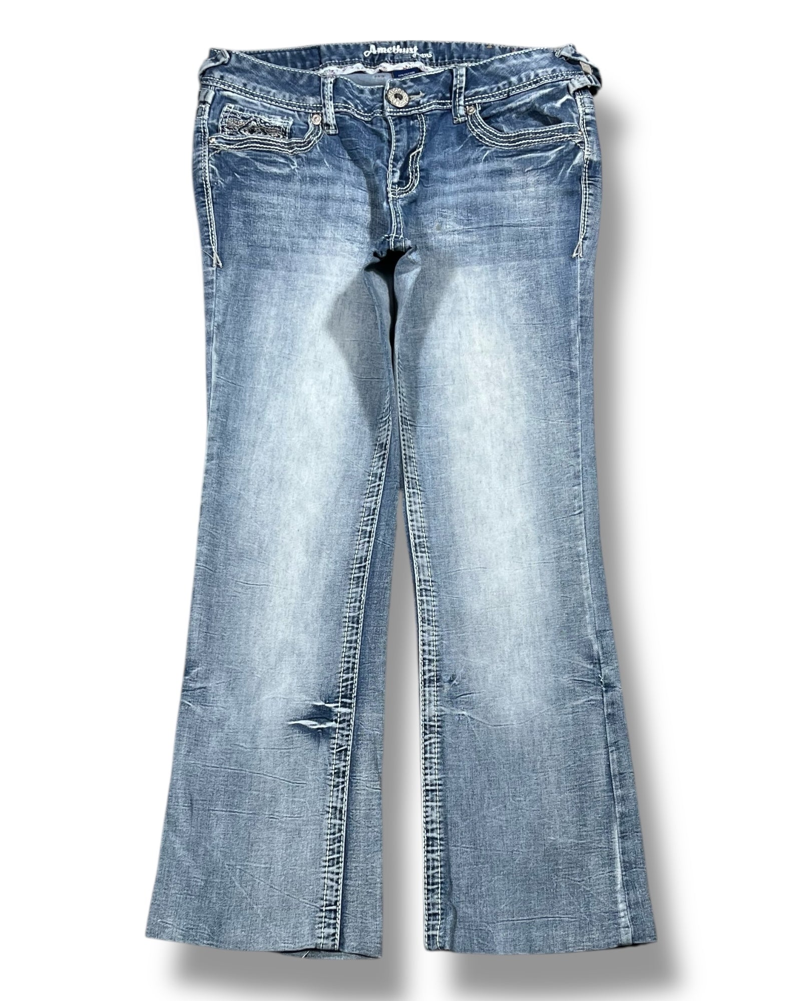 Y2K Flared Jeans (XS)