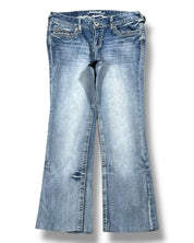 Y2K Flared Jeans (XS)