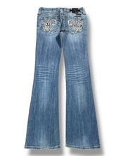 Miss Me Flared Jeans (XS)