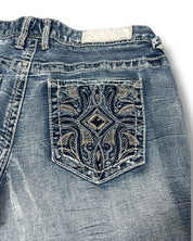 Y2K Flared Jeans (XS)