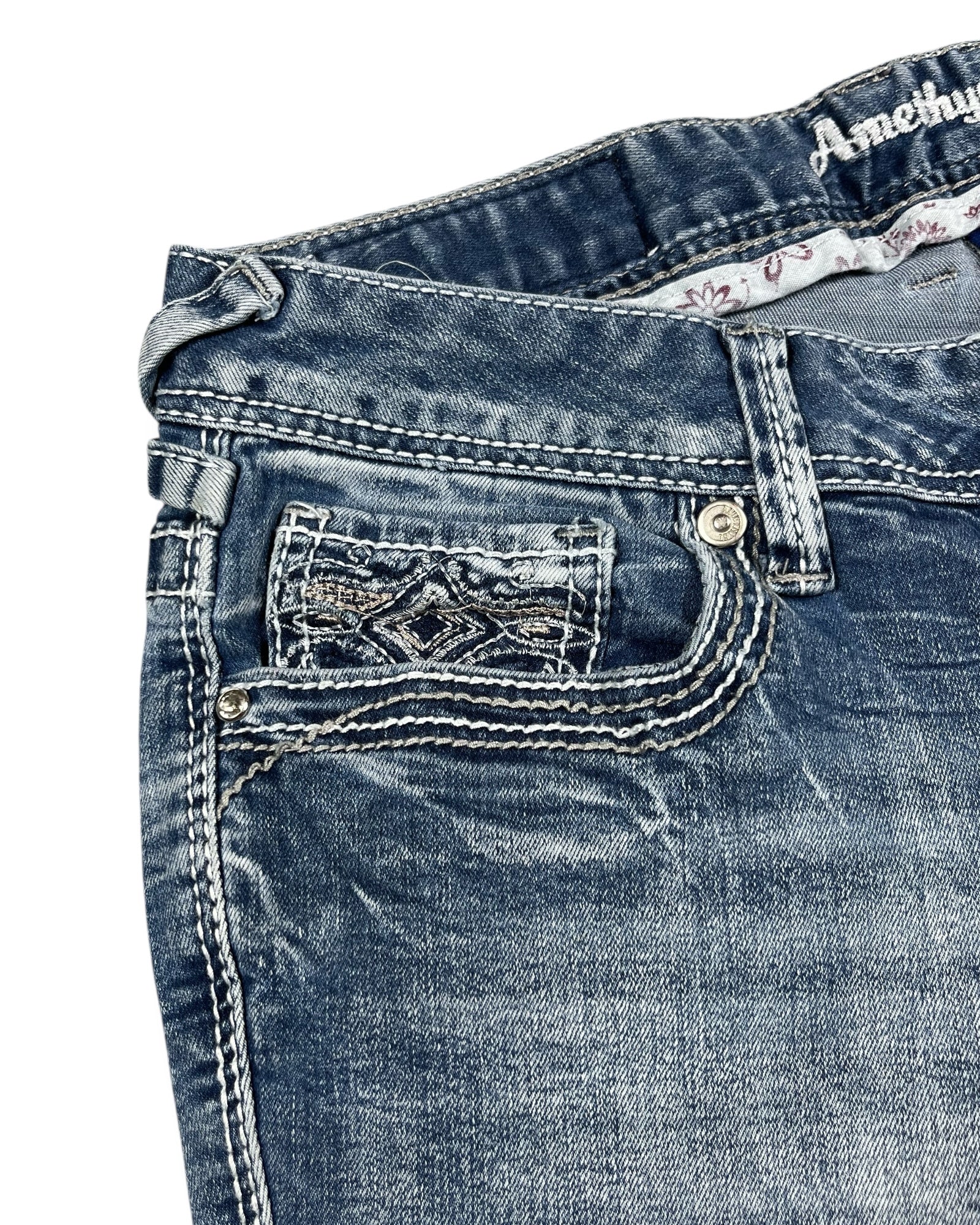 Y2K Flared Jeans (XS)