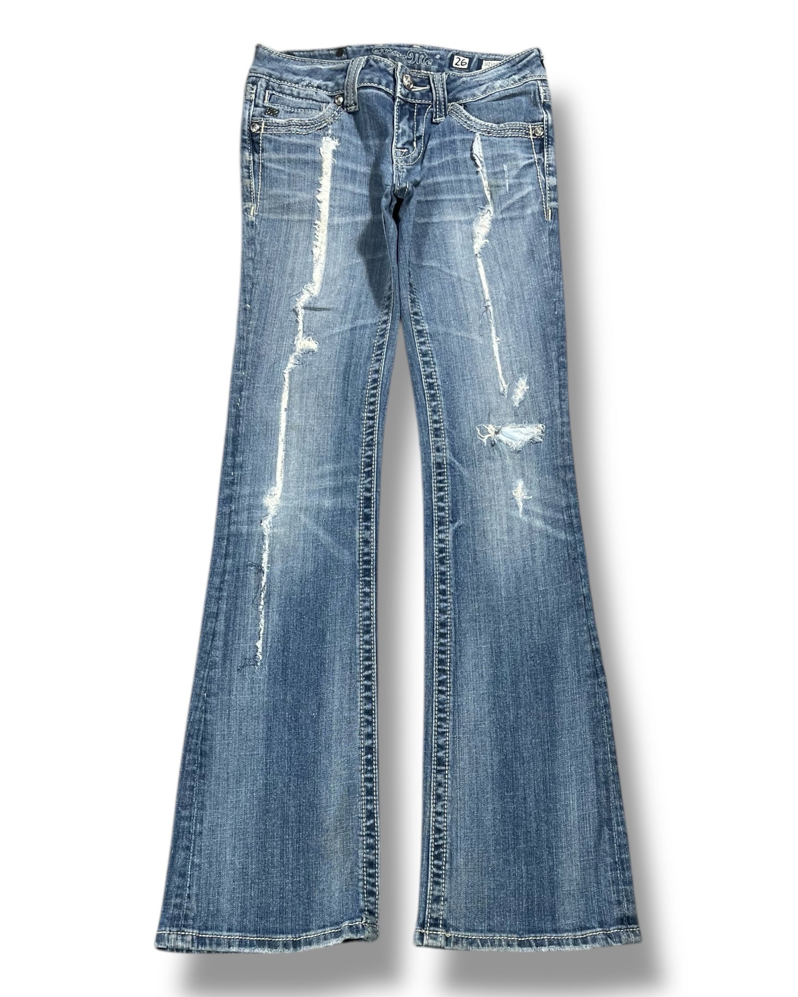 Miss Me Flared Jeans (XS)