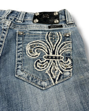Miss Me Flared Jeans (XS)