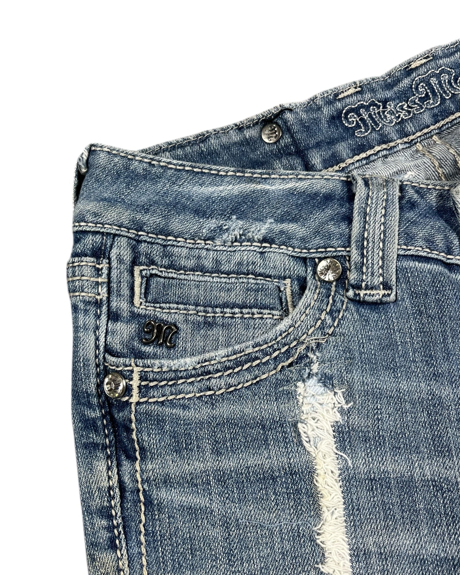 Miss Me Flared Jeans (XS)