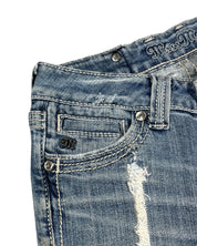 Miss Me Flared Jeans (XS)