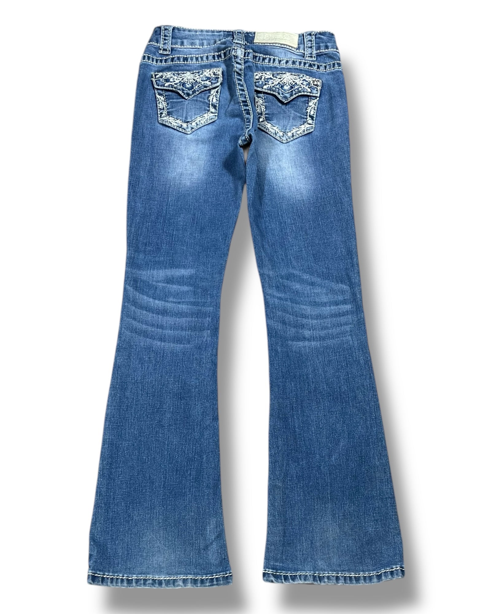 Y2K Flared Jeans (XS)
