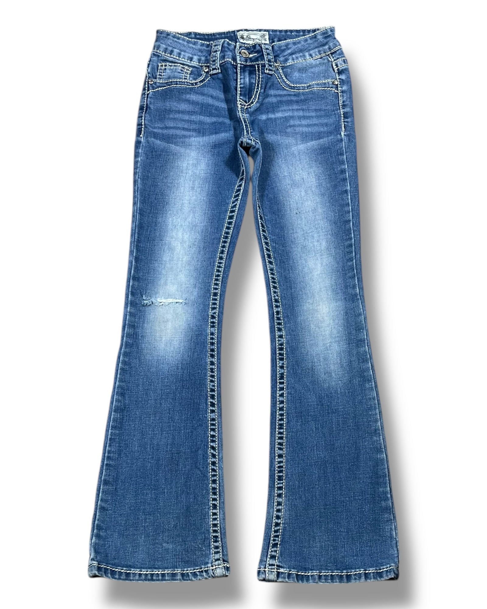Y2K Flared Jeans (XS)