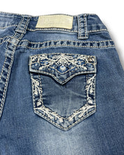 Y2K Flared Jeans (XS)