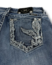 Miss Me Flared Jeans (S)