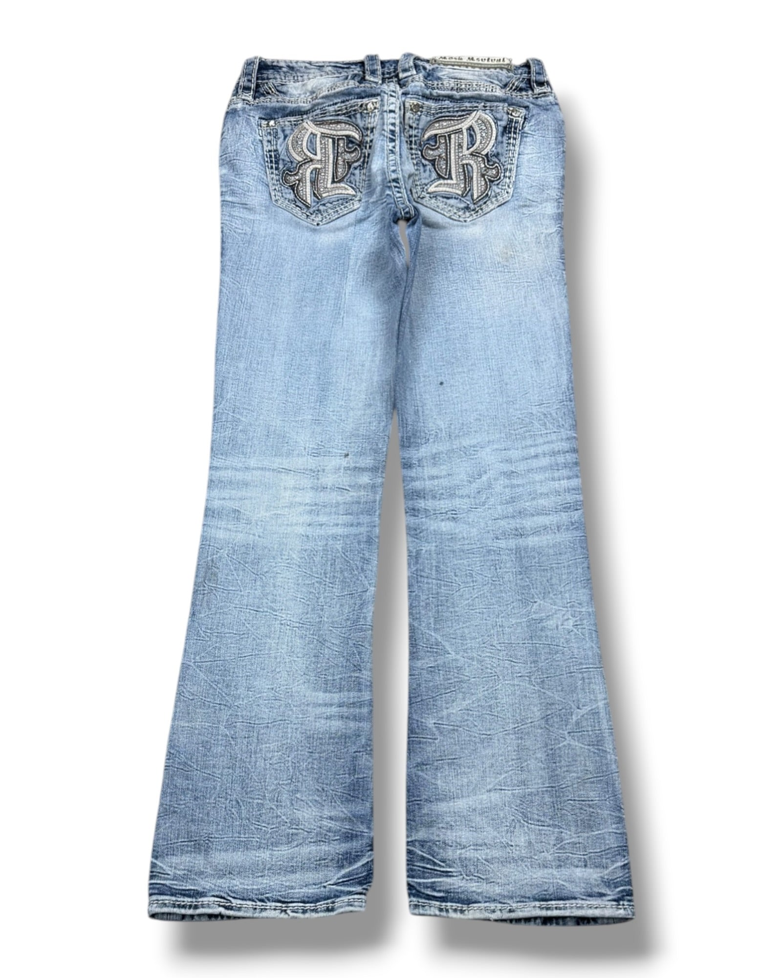 Rock Revival Flared Jeans (S)