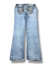 Rock Revival Flared Jeans (S)