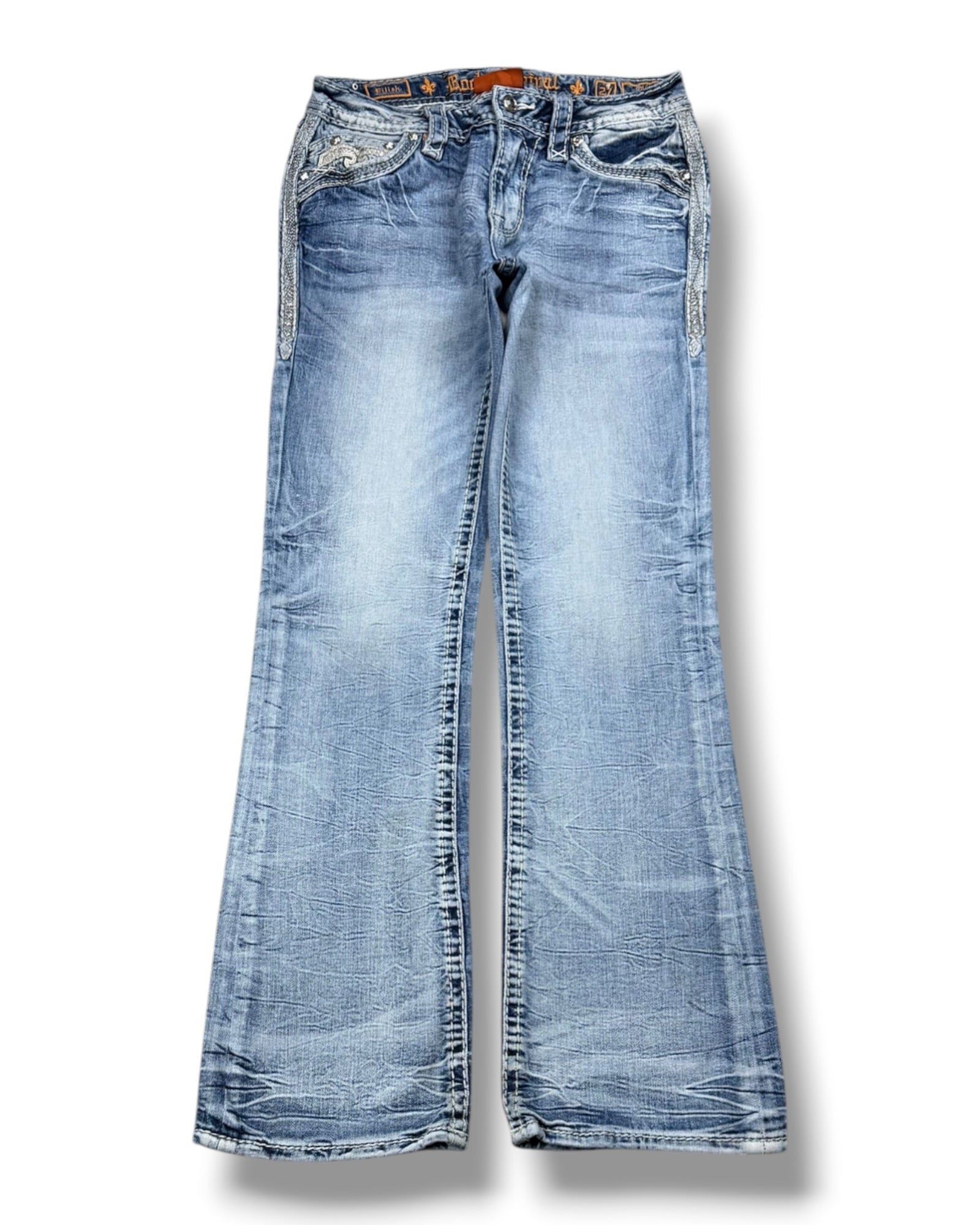 Rock Revival Flared Jeans (S)