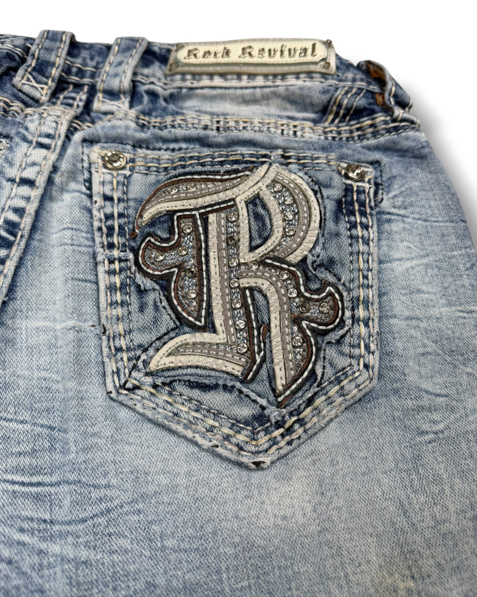 Rock Revival Flared Jeans (S)