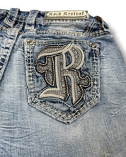Rock Revival Flared Jeans (S)