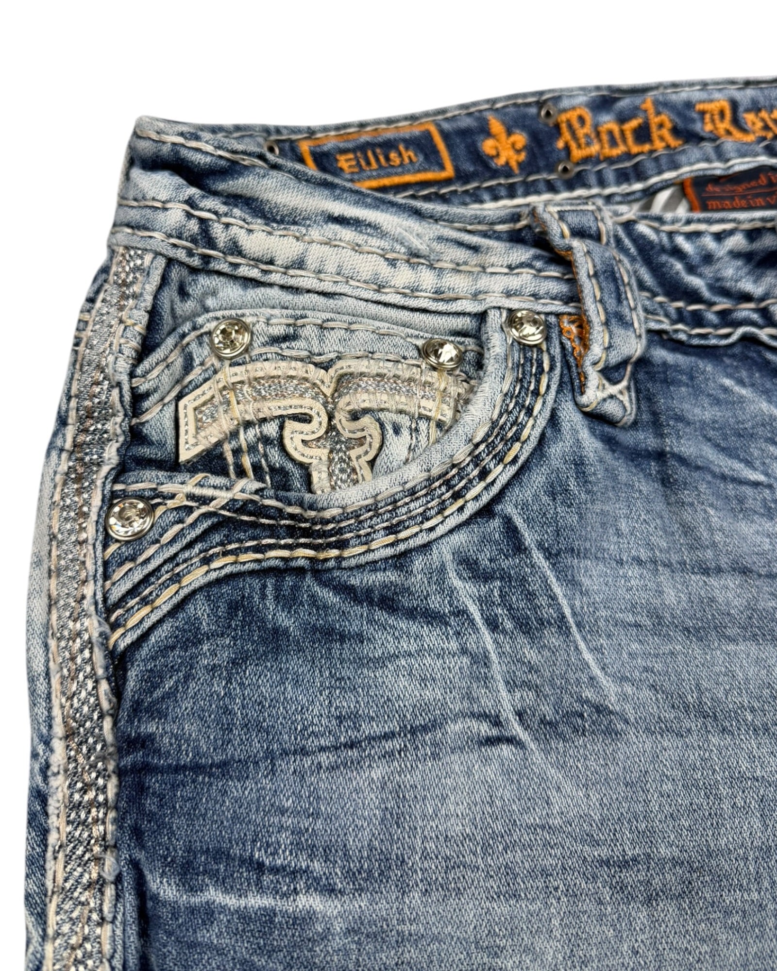 Rock Revival Flared Jeans (S)