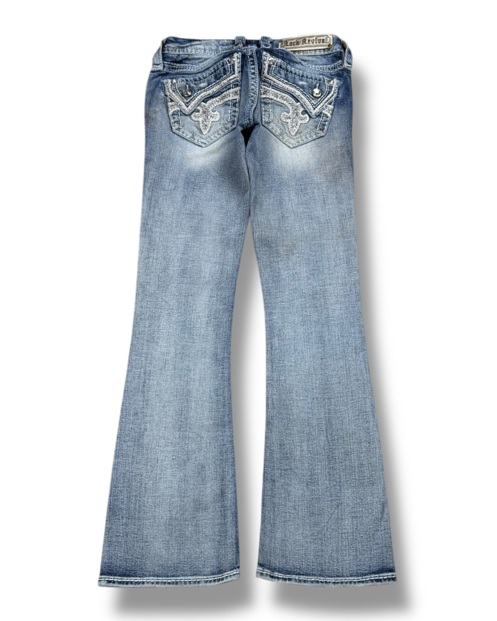 Rock Revival Flared Jeans (XS)