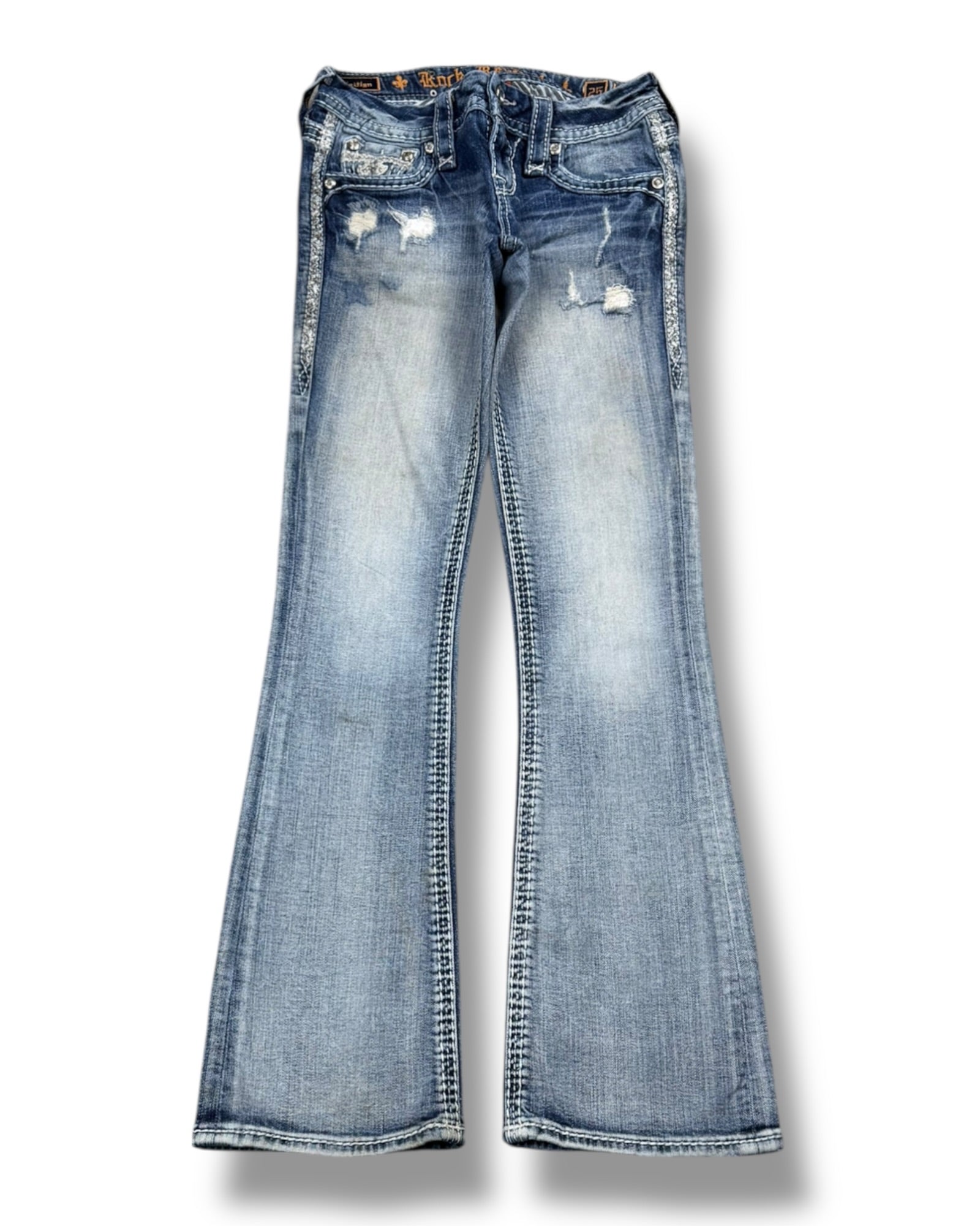 Rock Revival Flared Jeans (XS)