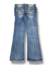 Rock Revival Flared Jeans (S)